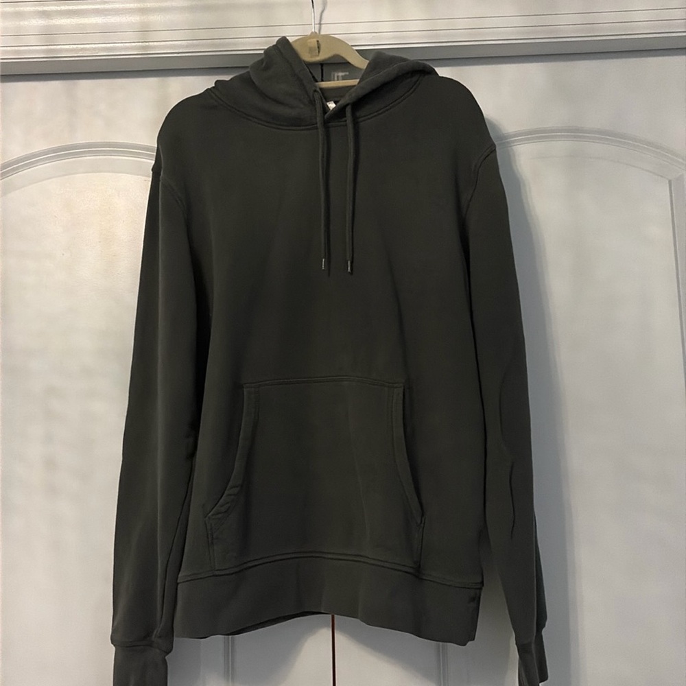 Men’s Divided dark grey hoodie sweatshirt, size Large!